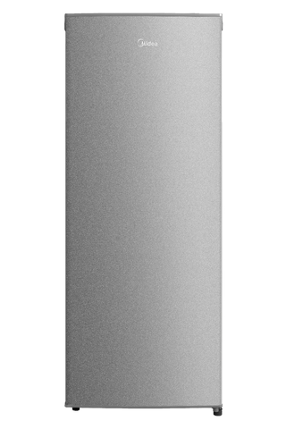 MIDEA 157L UPRIGHT FREEZER - SILVER - HS-208FN-J