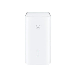 Huawei H155-386 5G CPE  Works with MTN network Only  Wi-Fi 6 1 x 2.5 GE LAN  WAN Port  (RJ45) | 1 x GE LAN Port (RJ45) | 1 x RJ11 | 1 x Nano-Sim Card Slot | Built-in 5G / 4G Antennas | 51060LDC