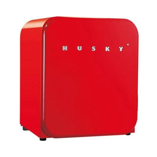 Husky 46l Countertop Retro Fridge Red BC-46RR