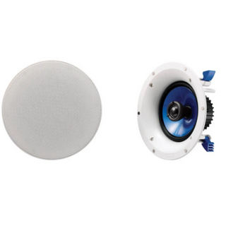 Yamaha NS-6″ 120W In Ceiling Speakers – White IC600  (sold as a pair)