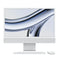 24-INCH IMAC WITH RETINA 4.5K DISPLAY: APPLE M3 CHIP WITH 8 CORE CPU AND 8 CORE GPU, 256GB SSD - SILVER MQR93SO/A