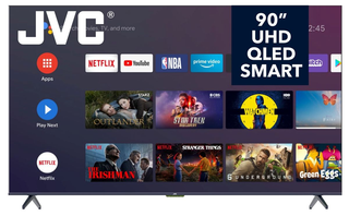 JVC 90″ QLED Smart TV – UHD Google TV - LT-90NQ7155/A