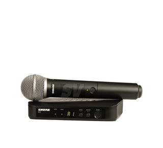 SHURE BLX24E/PG58 MICROPHONES