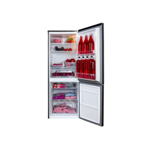 KIC 276L Bottom Freezer Fridge Grey KBF 631/2 GR