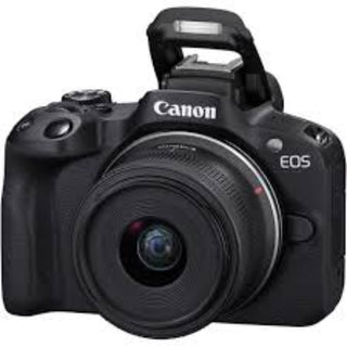 Canon EOS R50 + 18-45mm + SD Card Mirrorless Camera Kit