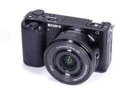 Sony ZV-E10 Mirrorless Camera With 16-50mm Lens