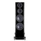 elysian 4  3-way floor stander, dual 8" woofer, AMT HF driver, Pianohes