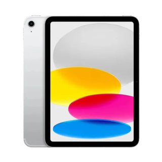 iPad (10th Gen) Wi-Fi + Cellular 64GB - Silver  MCMJ4QA/A