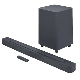 JBL Bar 500 5.1-Channel Soundbar With Multibeam & Dolby Atmos - Black