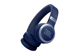 JBL Live 670 Wireless On-Ear Noise Cancelling Headphones - Blue