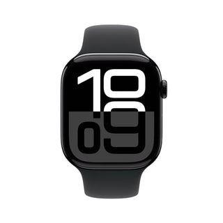 Apple Watch S10 GPS + Cell 46mm Jet Black Alu Case with Black SB M/L