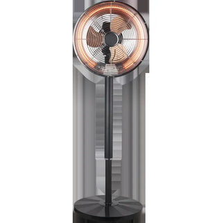 Goldair 2-1 Carbon Fibre Heater and Fan 1500W GPCFH-1200