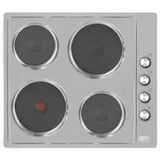 Defy 60cm Slimline Electric Hob Inox DHD399 D58xW51xH9cm
