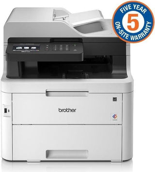 Brother MFC-L3750CDW Colour Laser Printer  ( White)