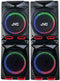 JVC Dual active speaker  XS-N6233PB