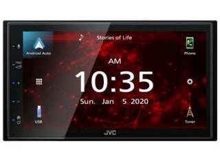 JVC KW-M560BT 6.75" 2-DIN Multimedia AV Reciever