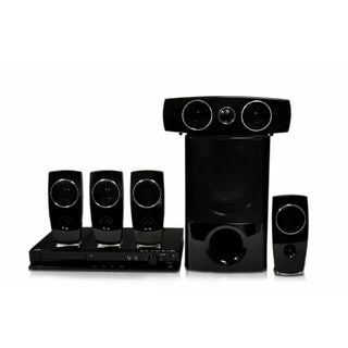 JVC 5.1 DVD USB Home Theatre - Black  TH-N888B