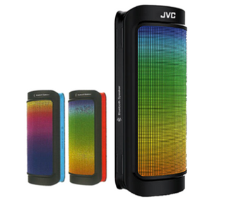 JVC XS-XN18AB BLUE PORTABLE BLUETOOTH SPEAKER