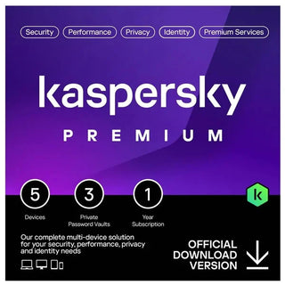 Kaspersky Premium 5dev 1y