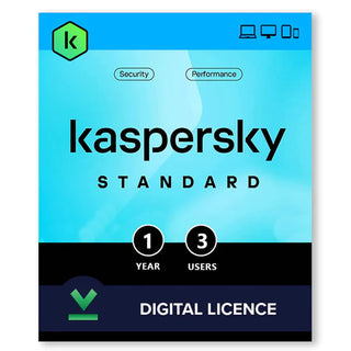 Kaspersky Standard 3dev 1y
