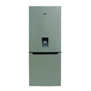 KIC 276L Water Dispenser Fridge Freezer Metallic