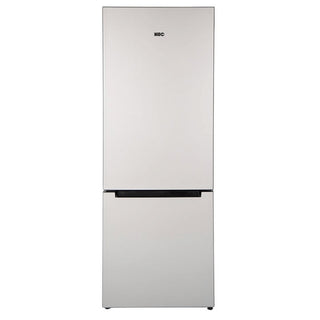 KIC Combination Fridge Freezer Metallic 314L KBF 635/2 ME