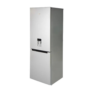 KIC 344L Bottom Freezer Fridge with Water Dispenser - Metallic KBF639ME-WD