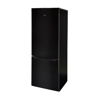 KIC KBF 635 BL - Fridge Freezer Combo Bottom Mount - Black