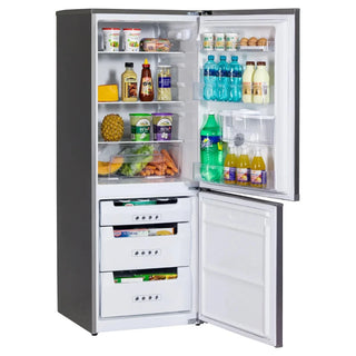 KIC 276L Bottom Freezer Fridge With Water Dispenser  KBF 631/2 ME WATER