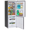 KIC 276L Bottom Freezer Fridge With Water Dispenser  KBF 631/2 ME WATER