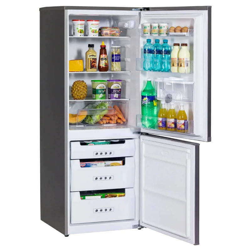 Single Door Bottom Freezer With Water Dispenser KIC 276L Bottom Freezer Fridge With Water Dispenser KBF 631/2 ME WATER