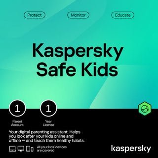 Kaspersky Safe Kids 1user 1y KL1962QOAFS