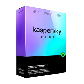 Kaspersky Plus 1-year 3-Device Internet Security License