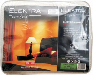 Elektra Electric Blanket Std Fitted