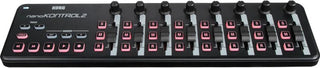 Korg NANOKEY 2 Black USB-MIDI Controller