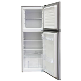 KIC 170L Top Freezer Fridge Metallic KTF 518/2 ME