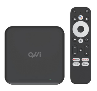 QVWI 4K Google TV Streaming Box - LeapS3