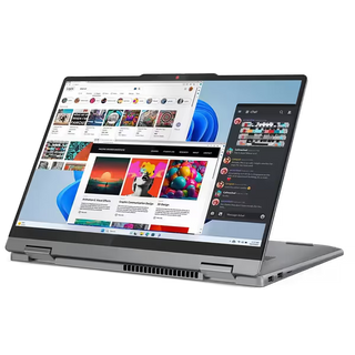 Lenovo [TOUCHSCREEN]  IdeaPad 5 2-in-1 14IRU9 Intel® Core™ 5-120U, 12MB Cache, 10x Cores, 12x Threads / 16GB LPDDR5X RAM / 512GB Ultra-Fast NVME SSD / 14" WUXGA (1920 x 1200)  With Multi-Touch Screen  / Windows 11 Home