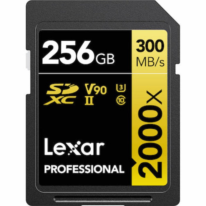 MEMLXSD2000P256 SD Pro 2000x	256GB