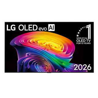 LG 83 inch OLED evo AI C6 4K Smart TV 2026