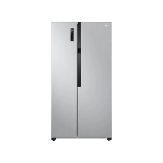 LG 519(L) Side by Side Refrigerator Smart Inverter Compressor- Silver  GCFB507PQAM