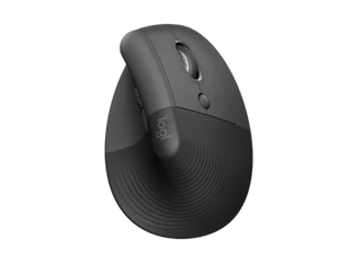 Logitech Lift Vertical Ergonomic Mouse Graphite