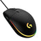 Logitech® G102 LIGHTSYNC Gaming Mouse -Black  - USB - EER - G102 LIGHTSYNC910-005824