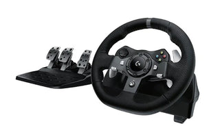 Logitech G920 Driving Force Racing Steering Wheel for Xbox One and PC