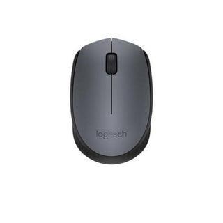 Logitech - M170 Cordless Notebook Mouse - Black and Silver