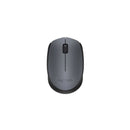 Logitech - M170 Cordless Notebook Mouse - Black and Silver