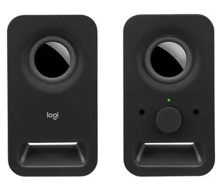 Logitech Multimedia Speakers Z150 with Stereo Sound for Multiple Devices, Black