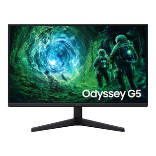 Samsung Odyssey G5 G53F 200Hz 2560 x 1440 QHD Flat 27-Inch Gaming Monitor, Black