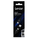 Lexar 2-in-1 Type-C USB 3.2 Gen 2 Cable LXPA100C