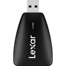 Lexar 2-in-1 USB 3.1 Multi-Card Reader LXRW450UB